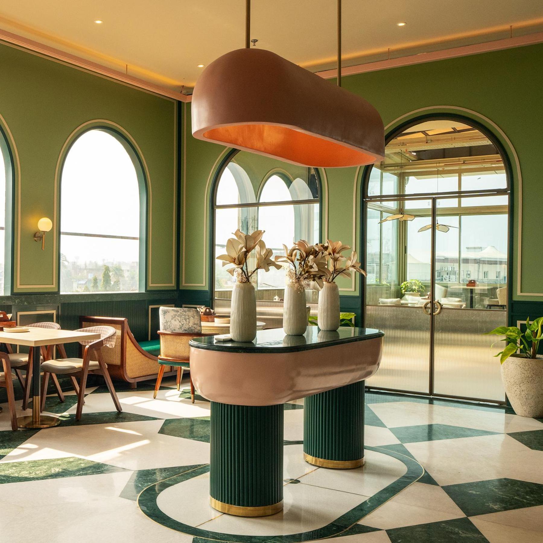 Mango Hotels Prangan Бхубанешвара Экстерьер фото