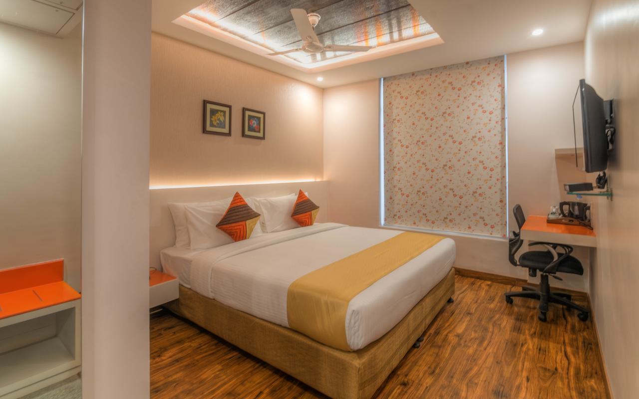 Mango Hotels Prangan Бхубанешвара Экстерьер фото