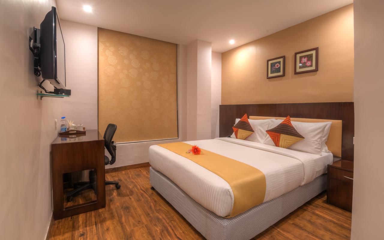 Mango Hotels Prangan Бхубанешвара Экстерьер фото